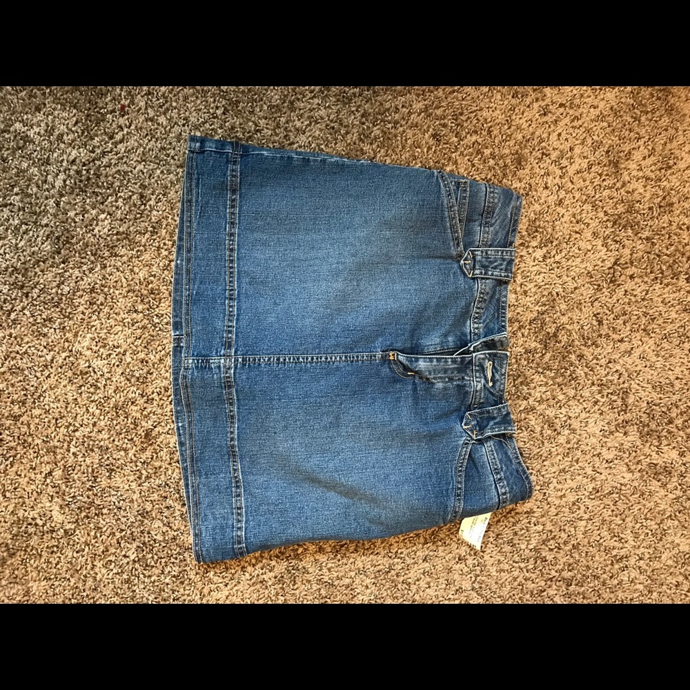 Jean skirt